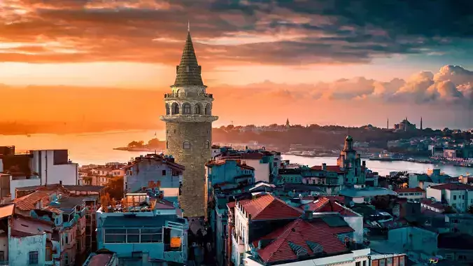 Galata Tower  3D model