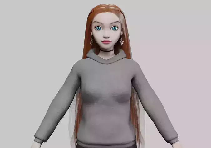 pretty beautiful girl V36343 