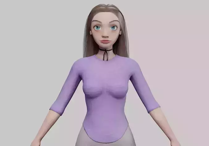 cool pretty girl V28943 