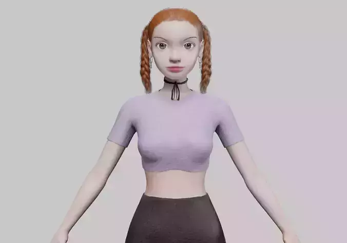 young pretty girl V26334 