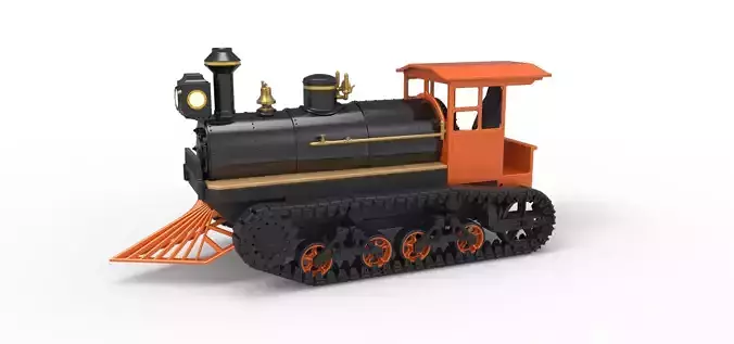 Vintage Monster tank Version 4 Scale 1 to 25