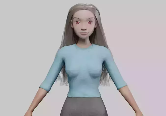 sweet cute girl V30933 