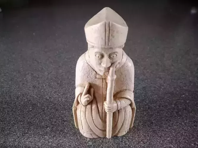 Lewis Bishop chess piece