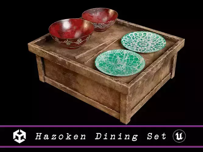 Hazoken Dining Set 