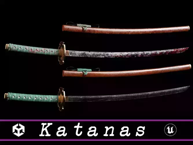 Katana - Clean and Blood Dirty