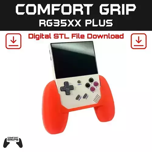 Anbernic RG35XX Plus Comfort Grip Case