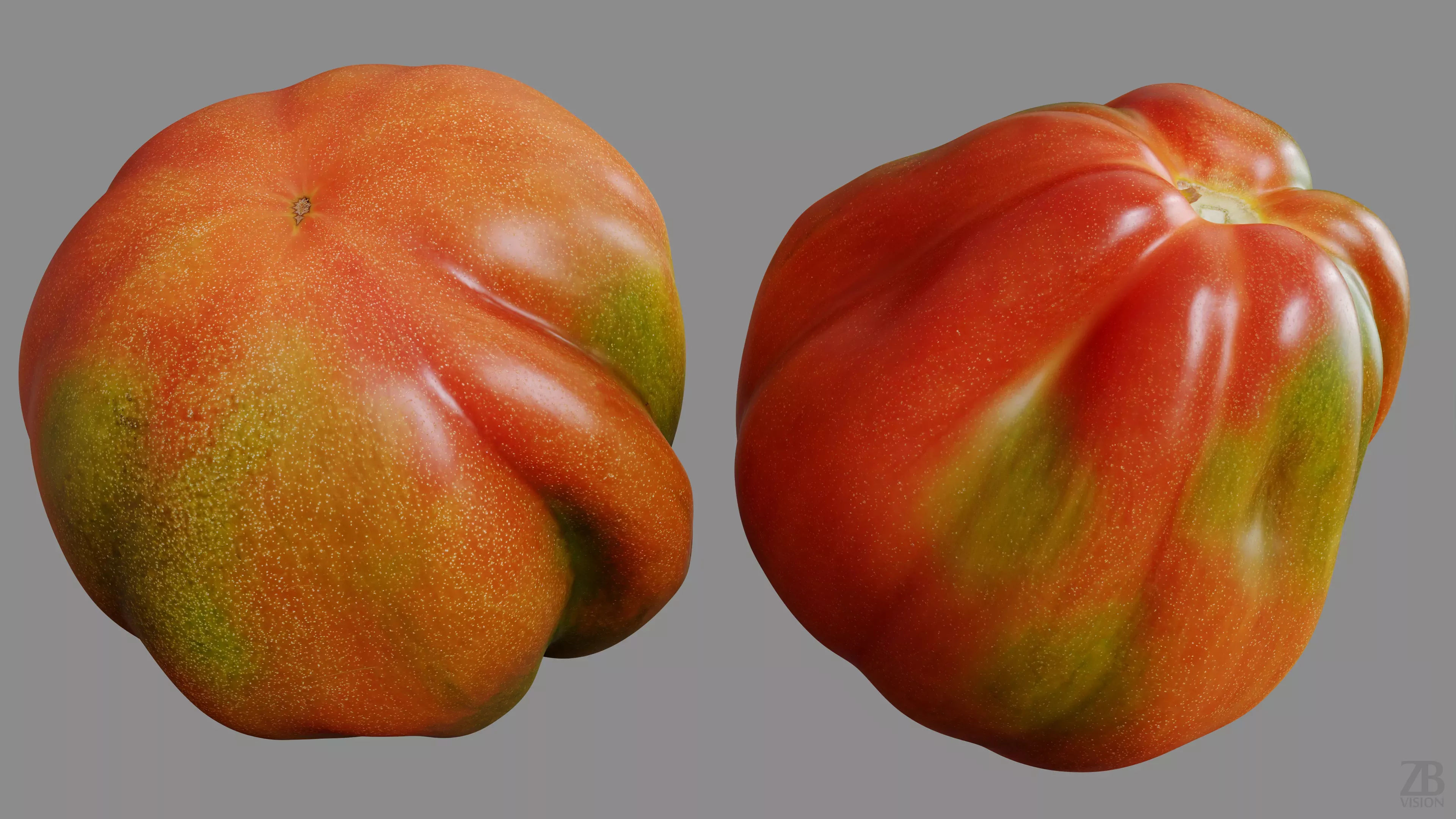 Tomato 3D model_9