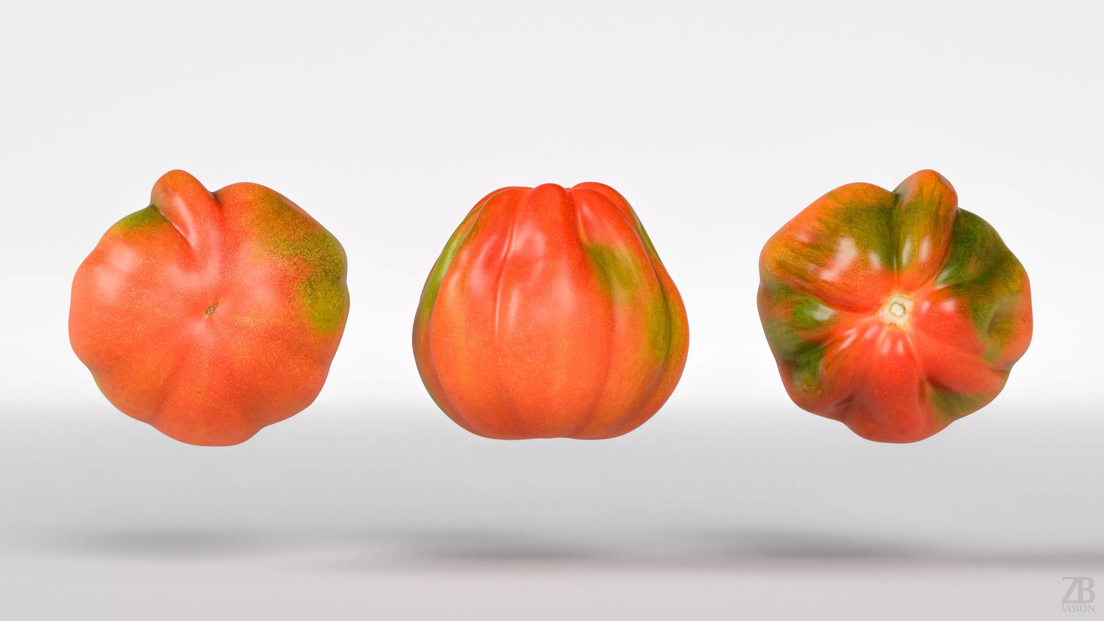 Tomato 3D model_4