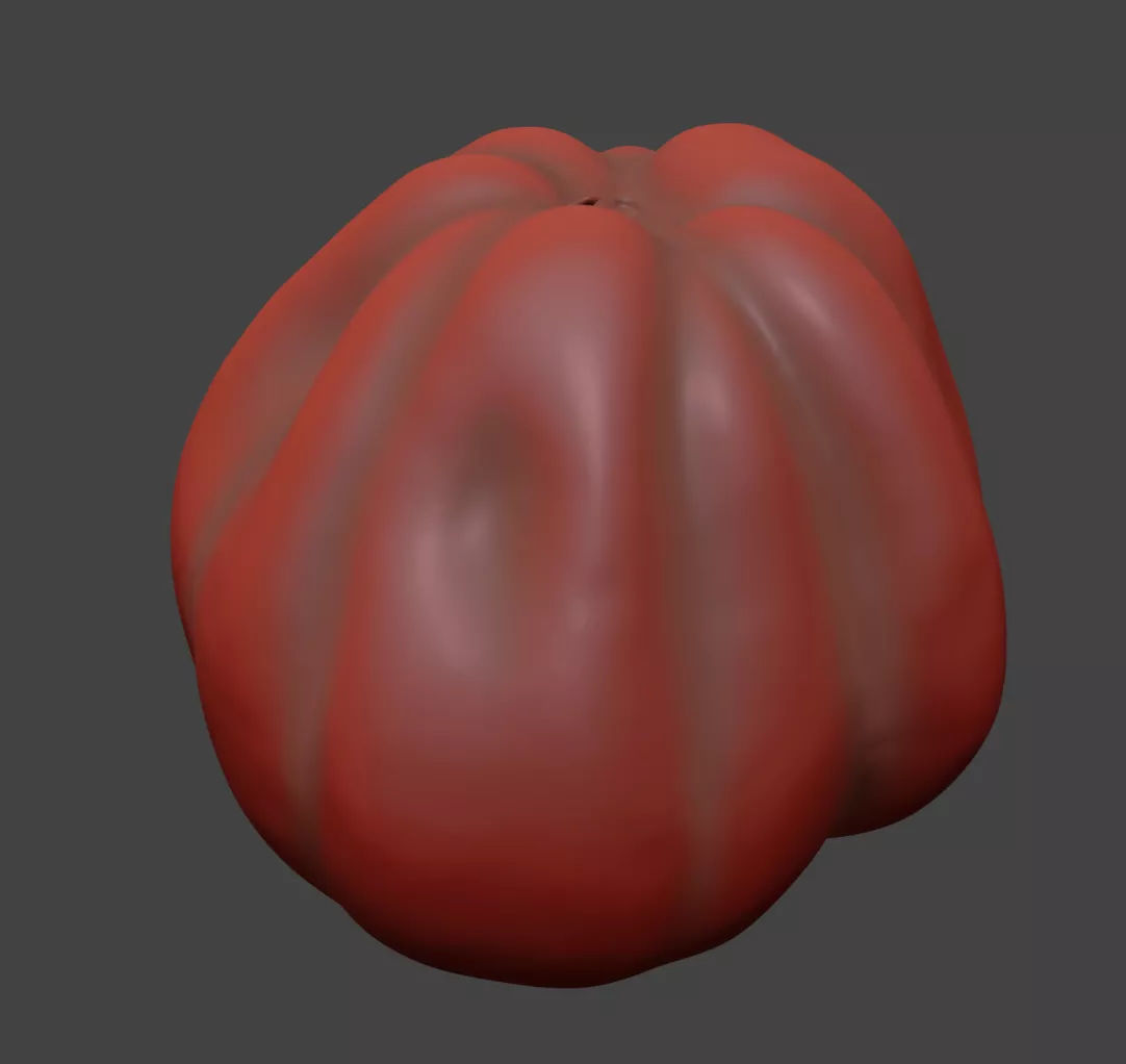 Tomato 3D model_7