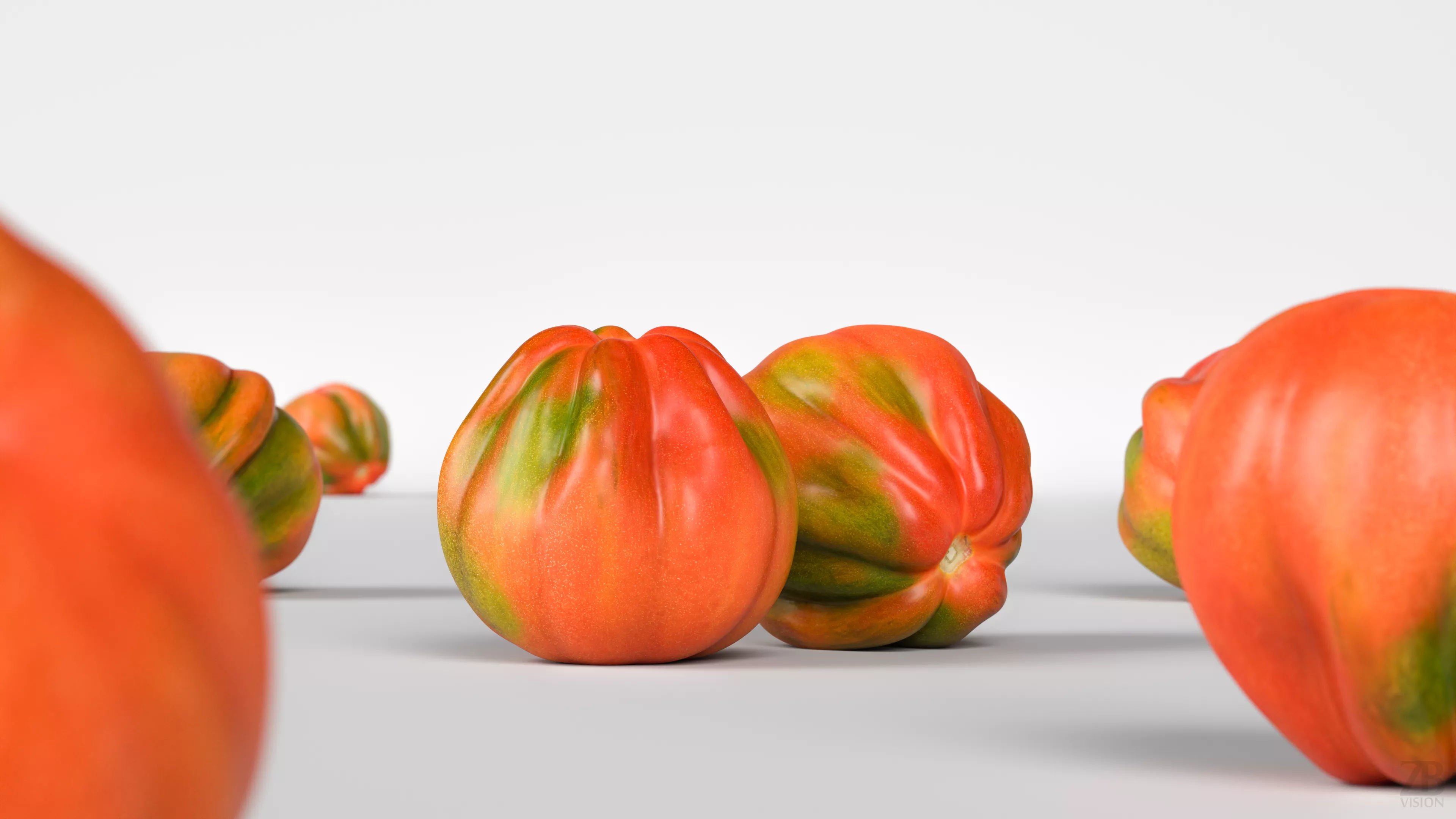 Tomato 3D model_1