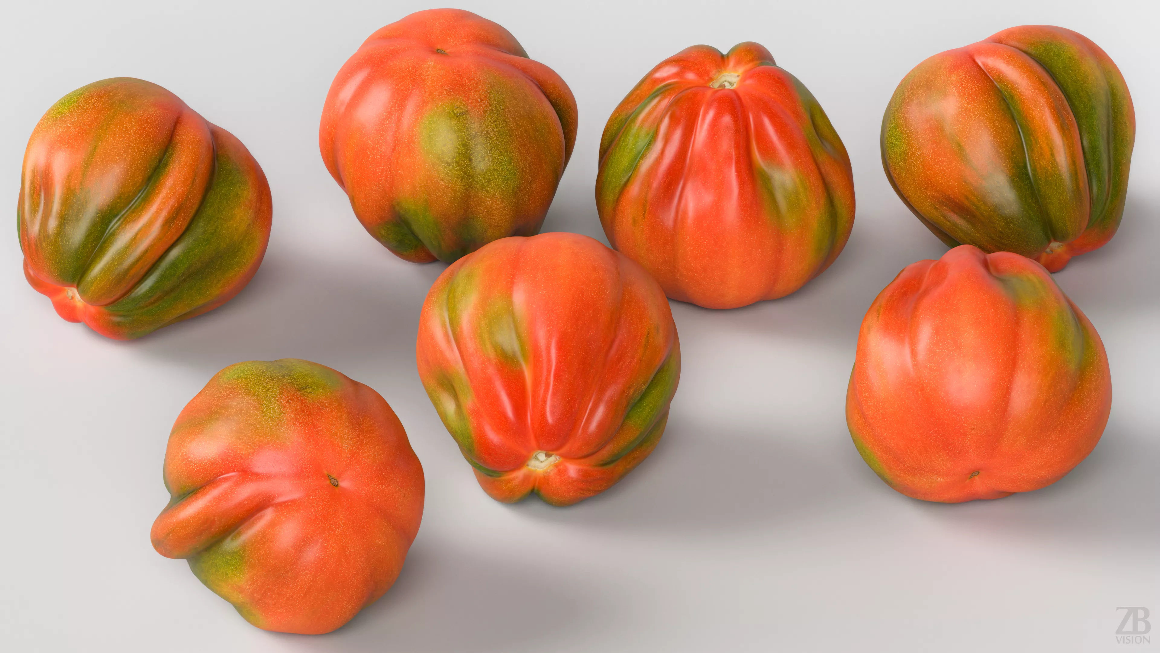 Tomato 3D model_2