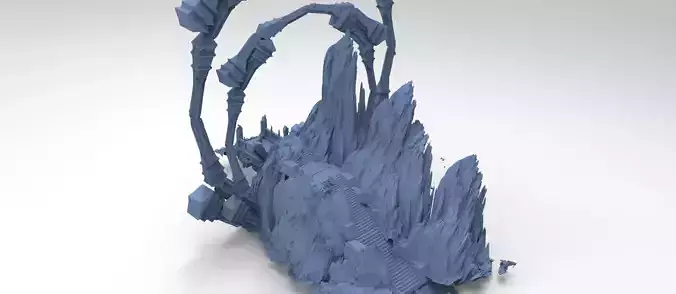 Arch Medusa Mountain