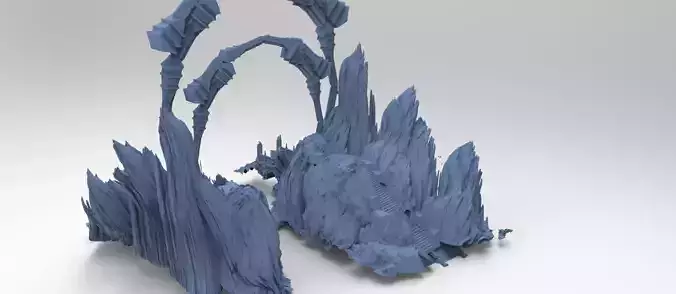 Medusa Cliff Pass way