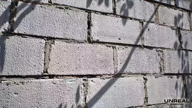 Bricks 07 - Scanned Materials Texture