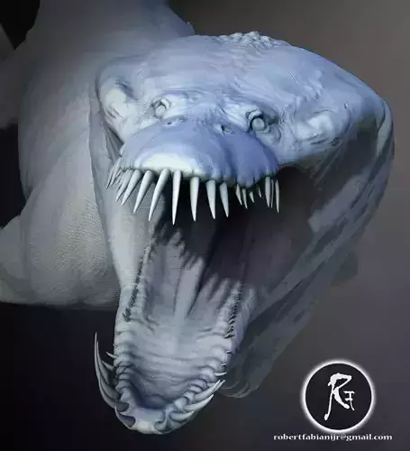 Nothosaurus 3D print model