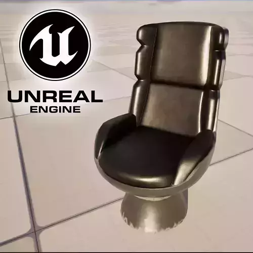Game Ready Sci-Fi Chair