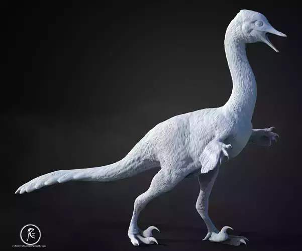 Halszkaraptor 3D print model