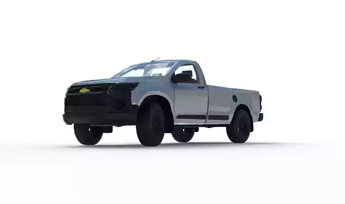 Chevrolet S10 - Realistic Pickup Truck