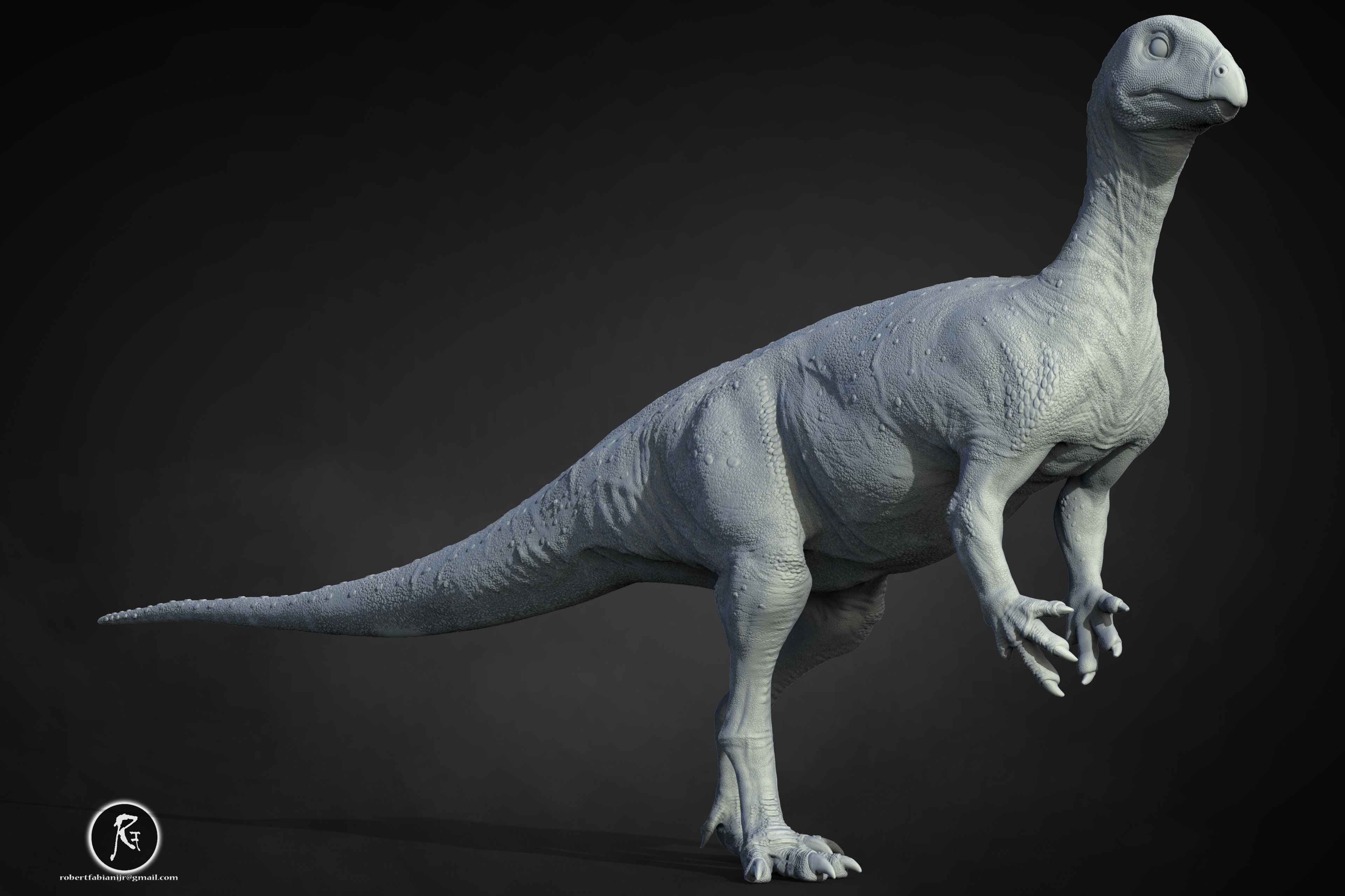 Hypsilophodon 3D print model_2