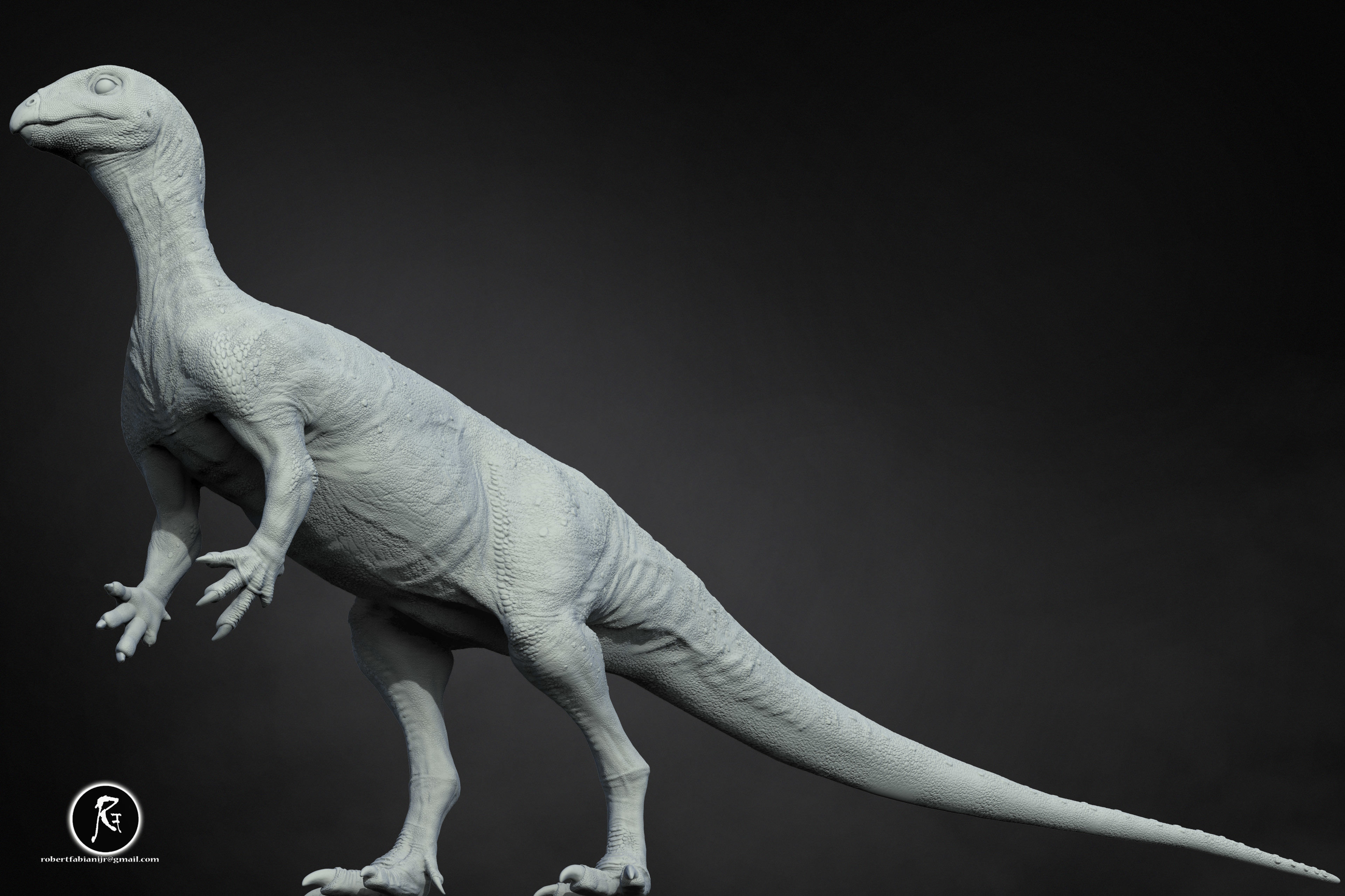 Hypsilophodon 3D print model_3