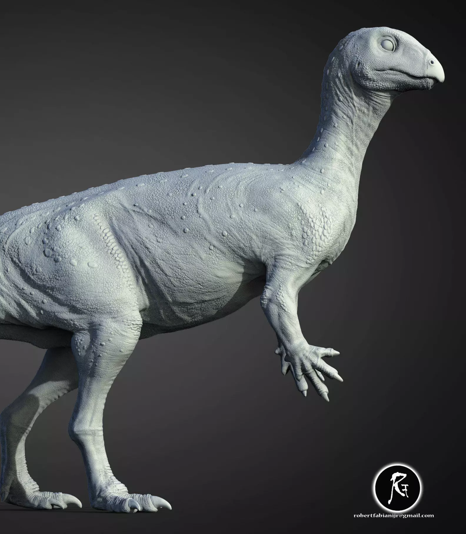 Hypsilophodon 3D print model_0