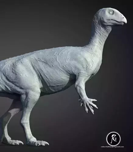 Hypsilophodon 3D print model
