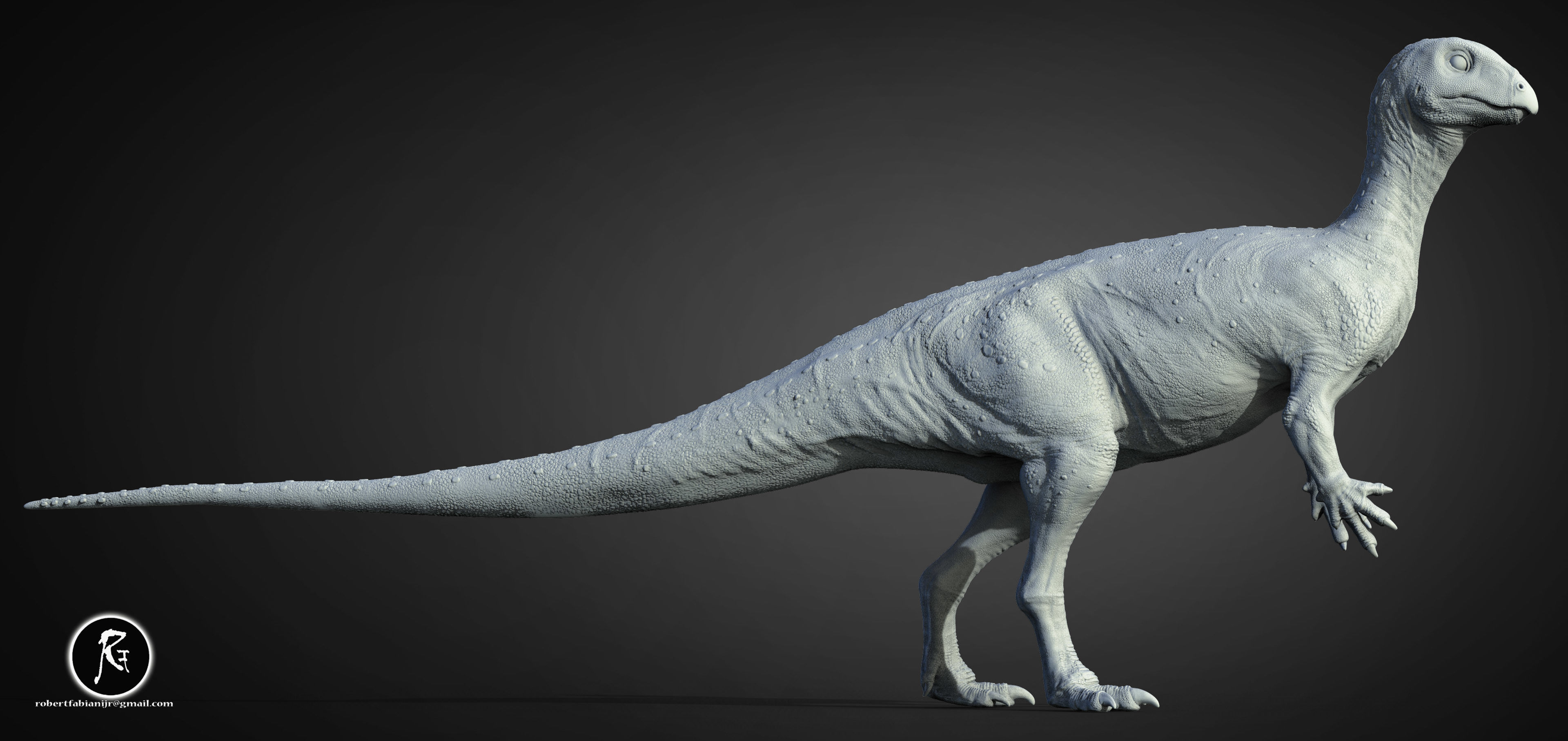 Hypsilophodon 3D print model_4