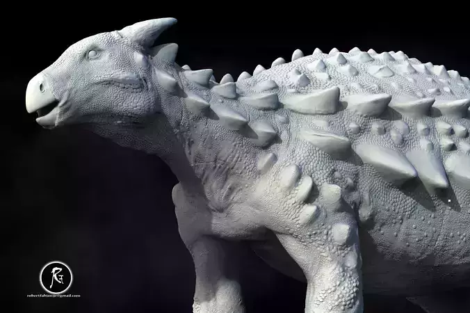 Scelidosaurus  3D print model