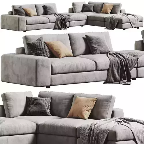 Arflex Low Land Sofa Composition 01