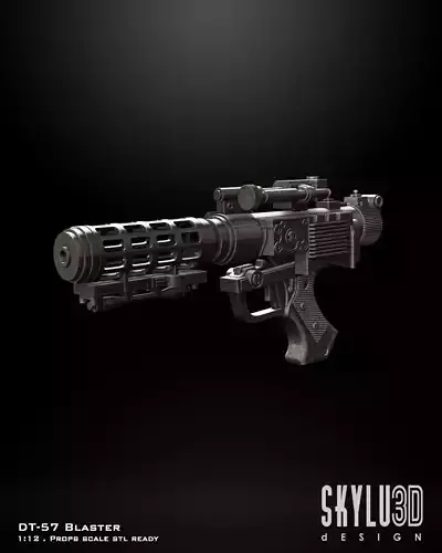 DT-57 Annihilator blaster