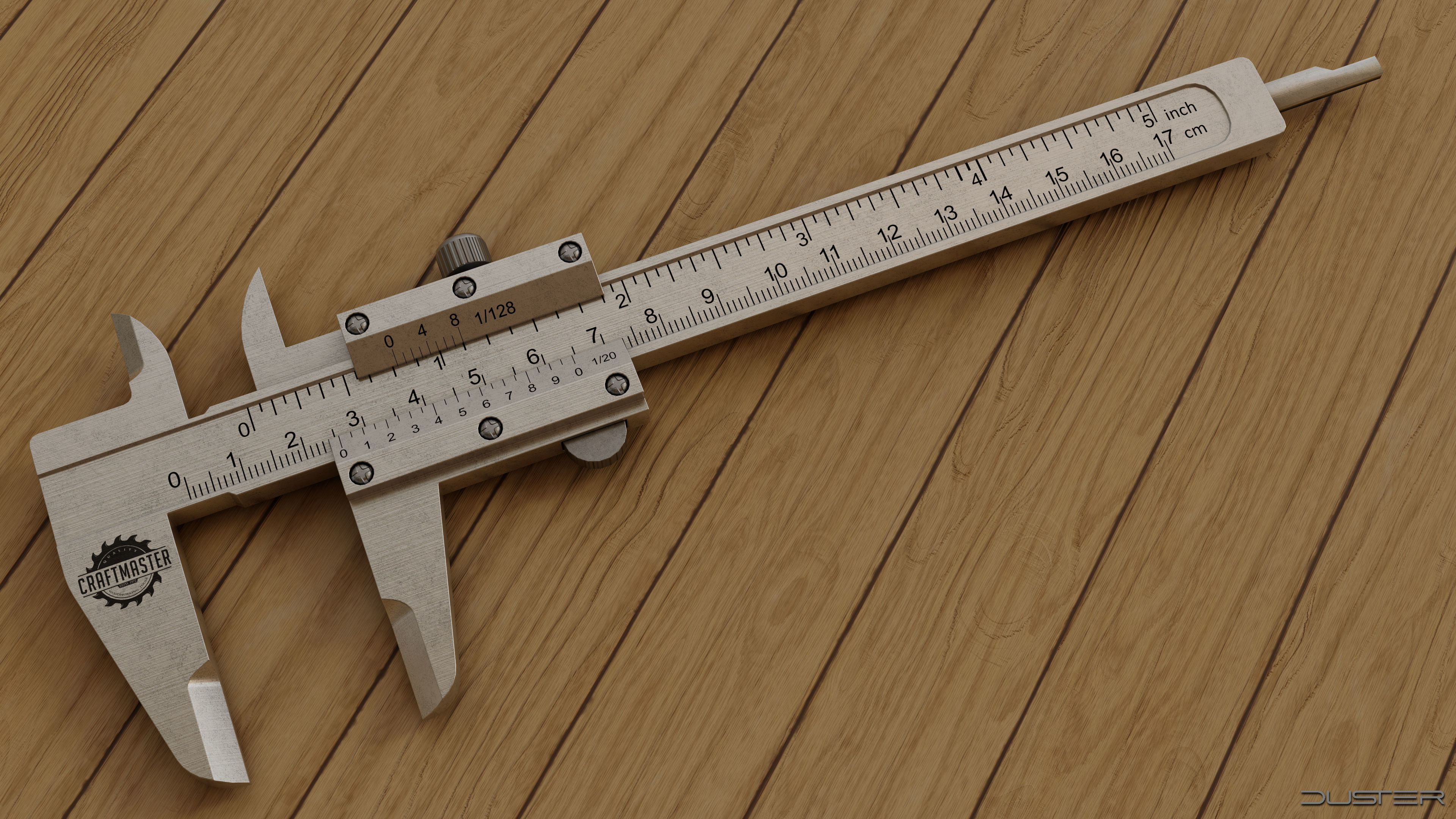 Woodworking Tools Set 3D model_5