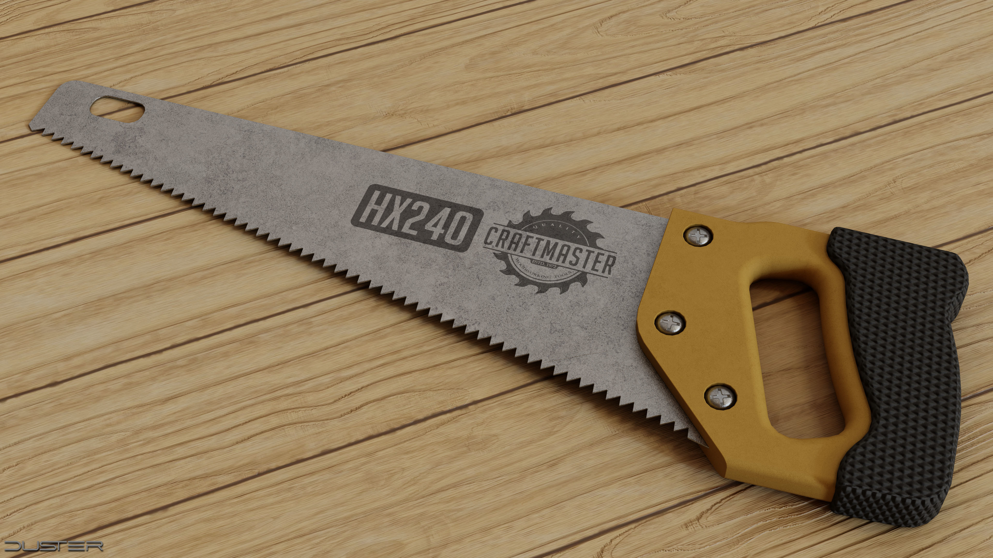 Woodworking Tools Set 3D model_2