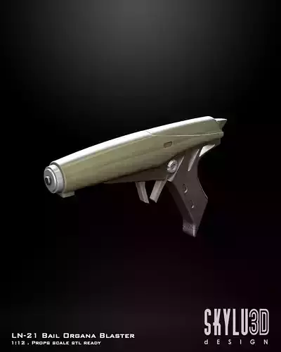 LN-21 Bail Organa Blaster 3D printing STL Files