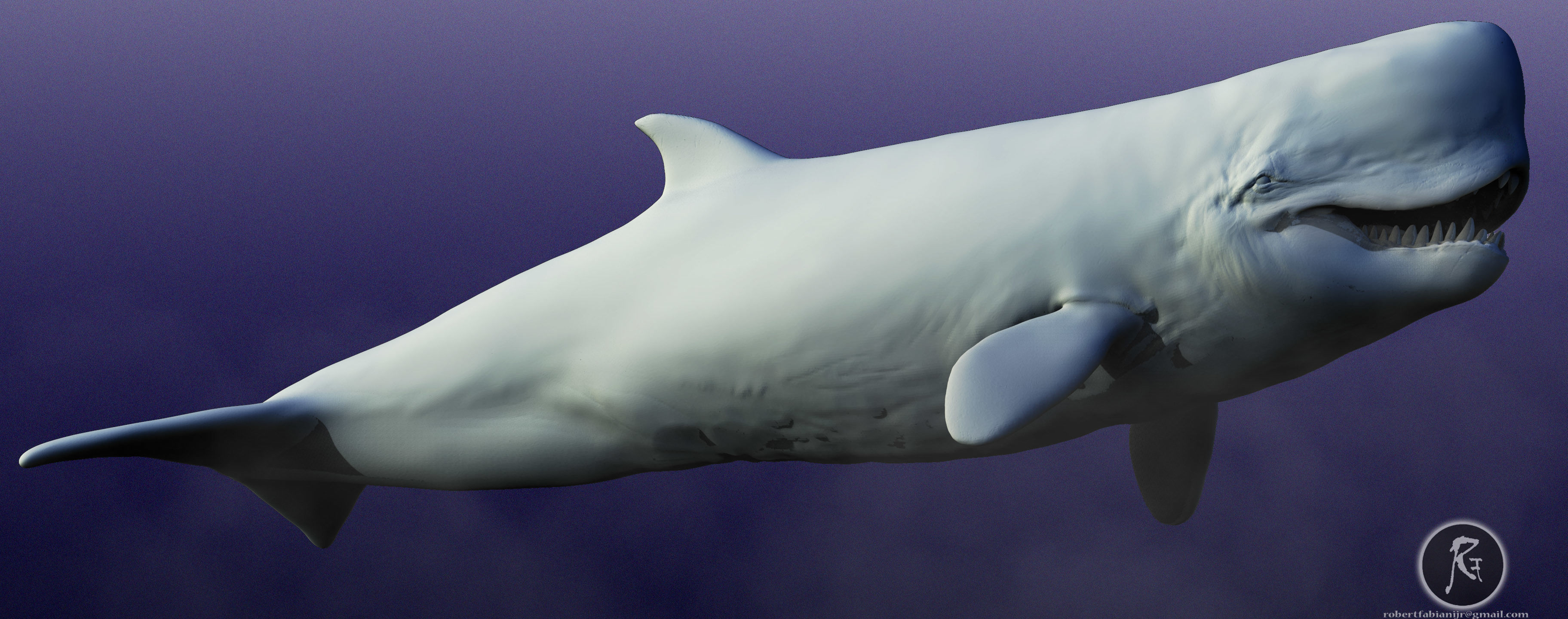 Livyatan 3D print model_1