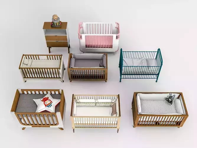 Baby Crib 1