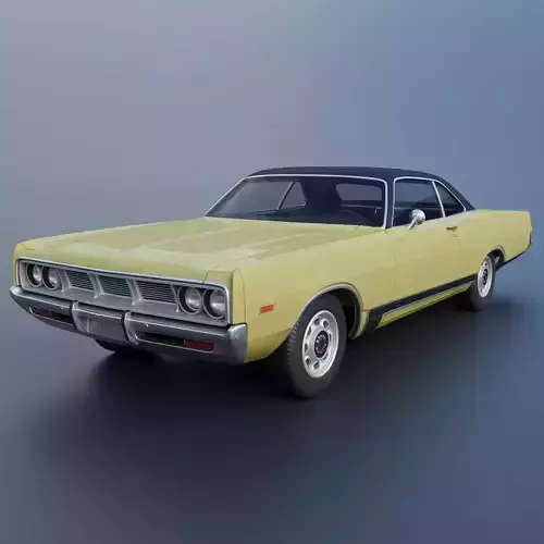 Dodge Polara 1969 3D print model