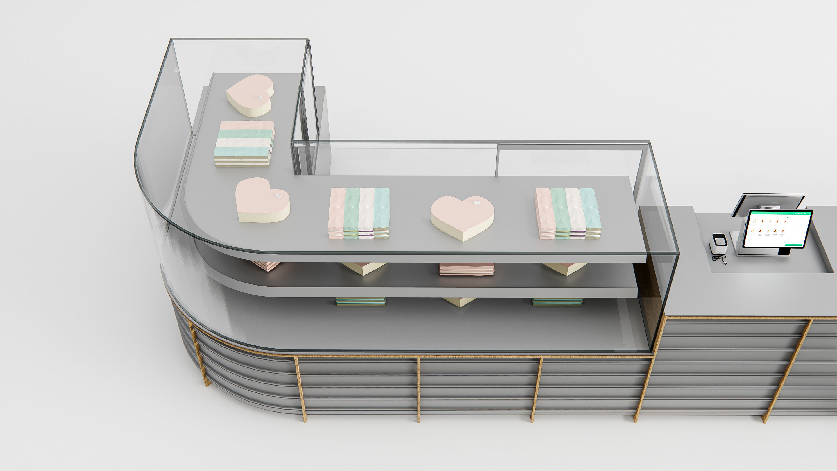 Bakery interior 6 3D model_14