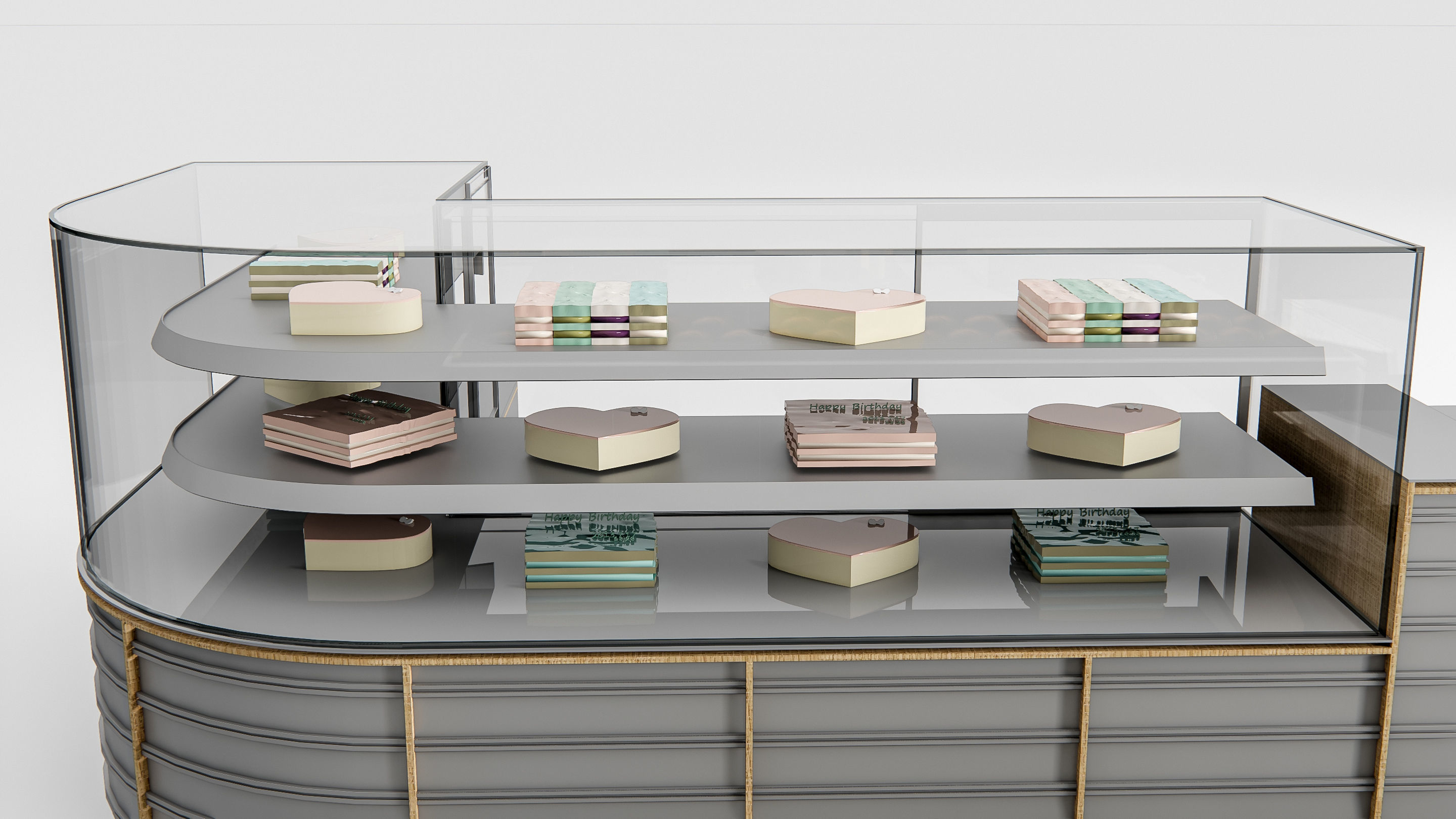 Bakery interior 6 3D model_15