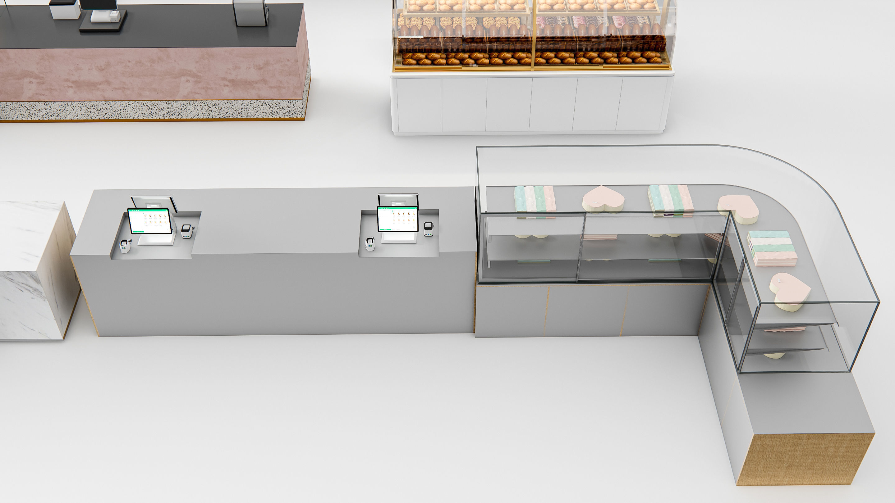 Bakery interior 6 3D model_17