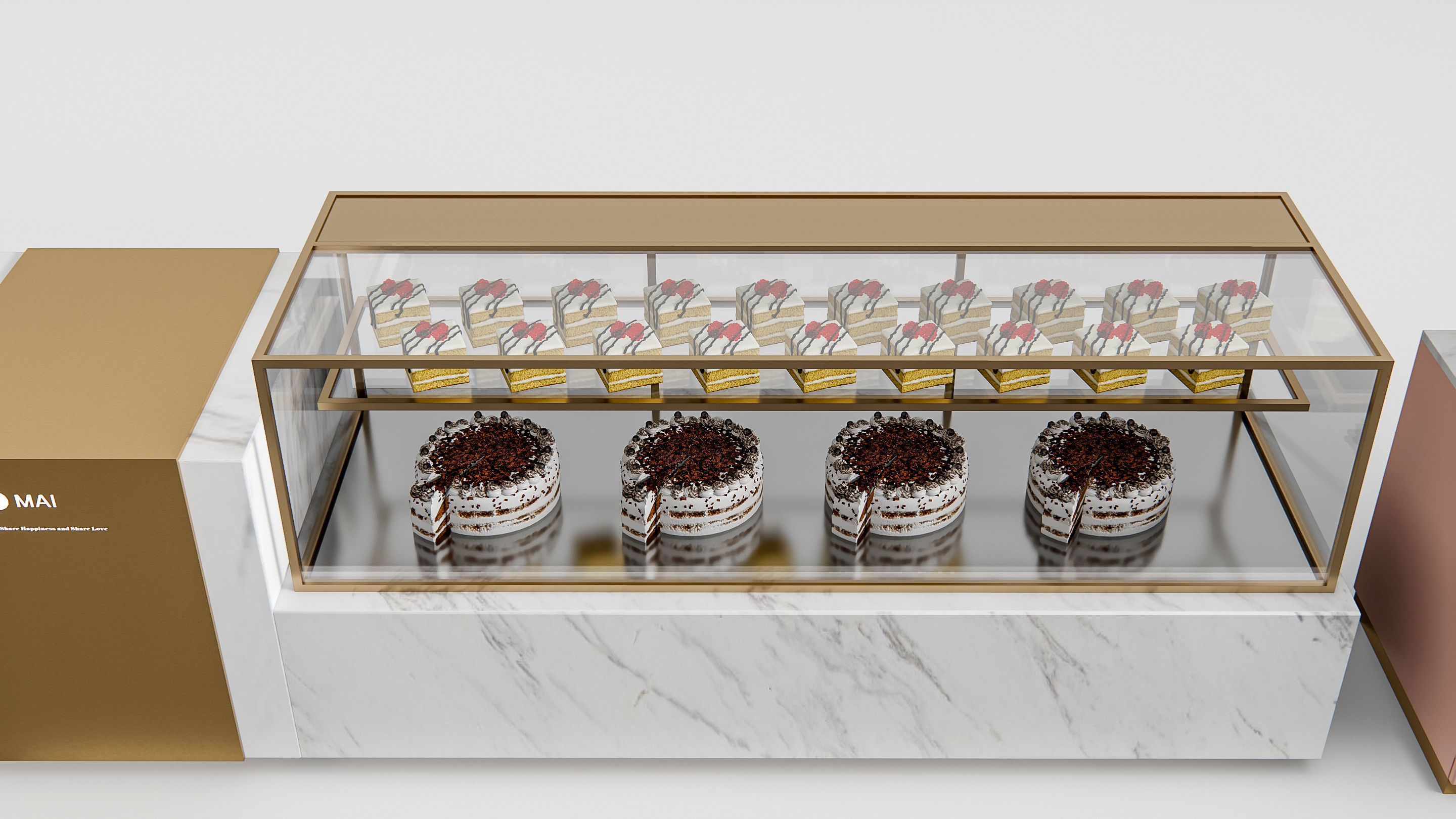 Bakery interior 6 3D model_10