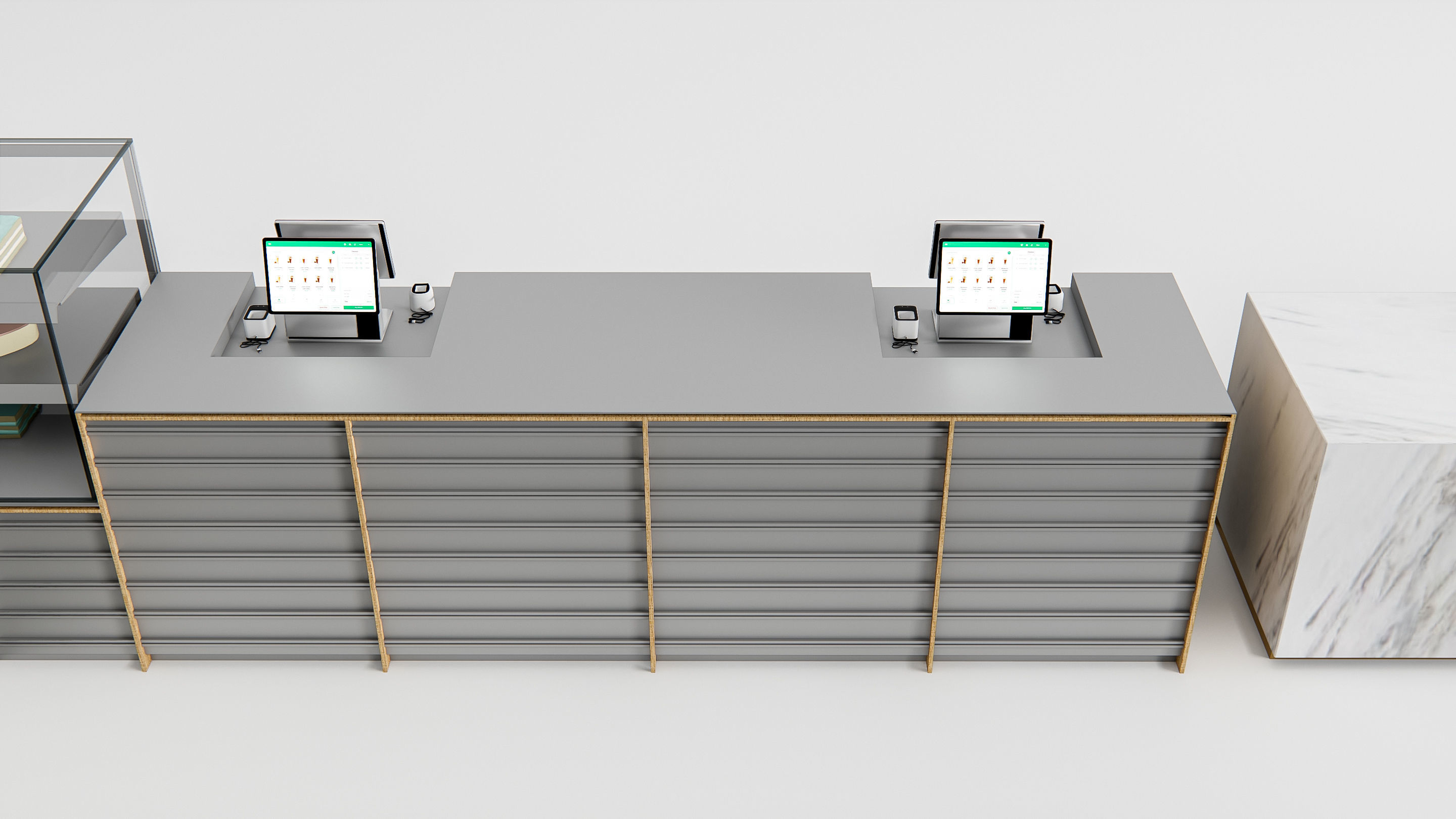 Bakery interior 6 3D model_12