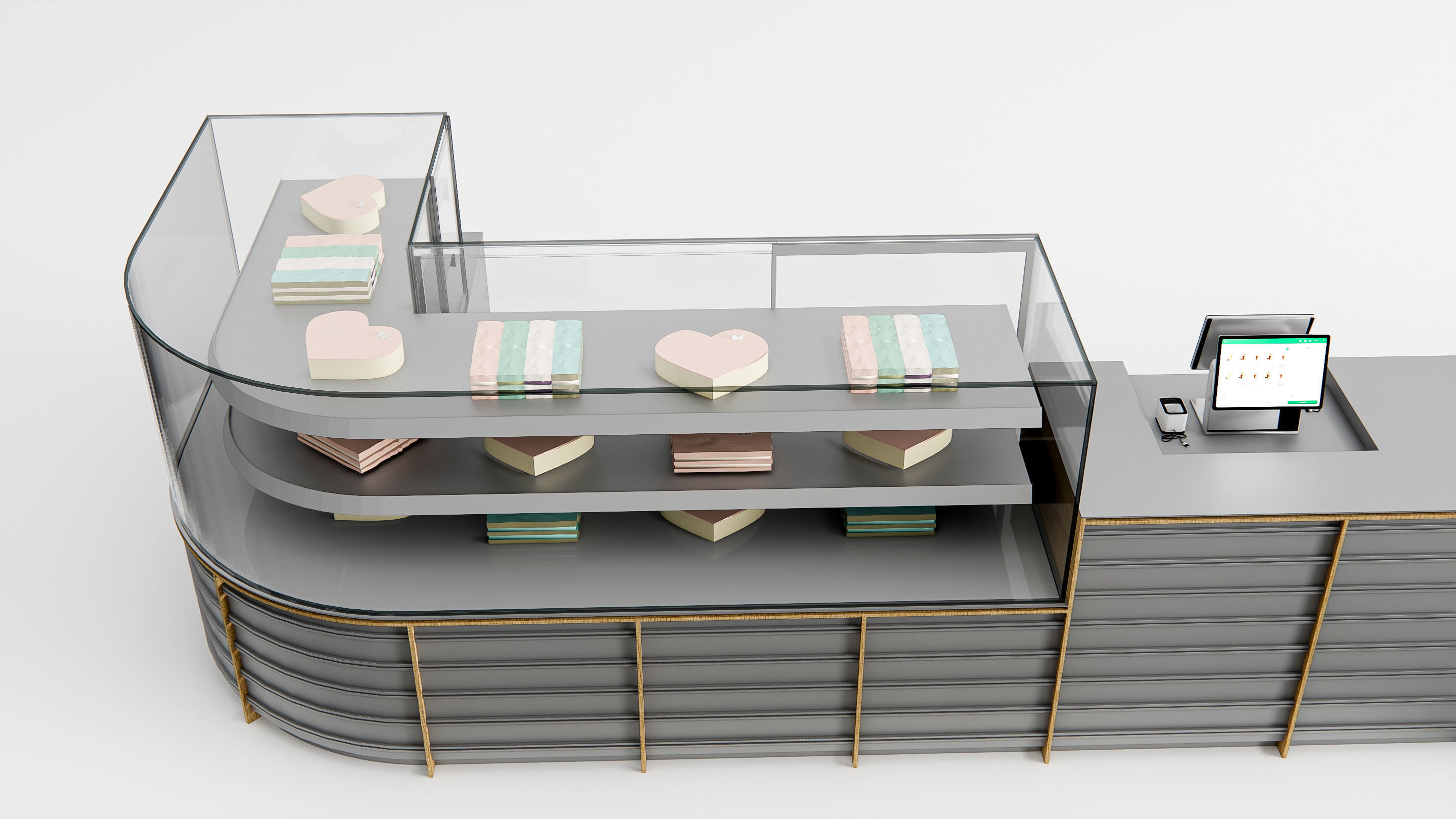 Bakery interior 6 3D model_13