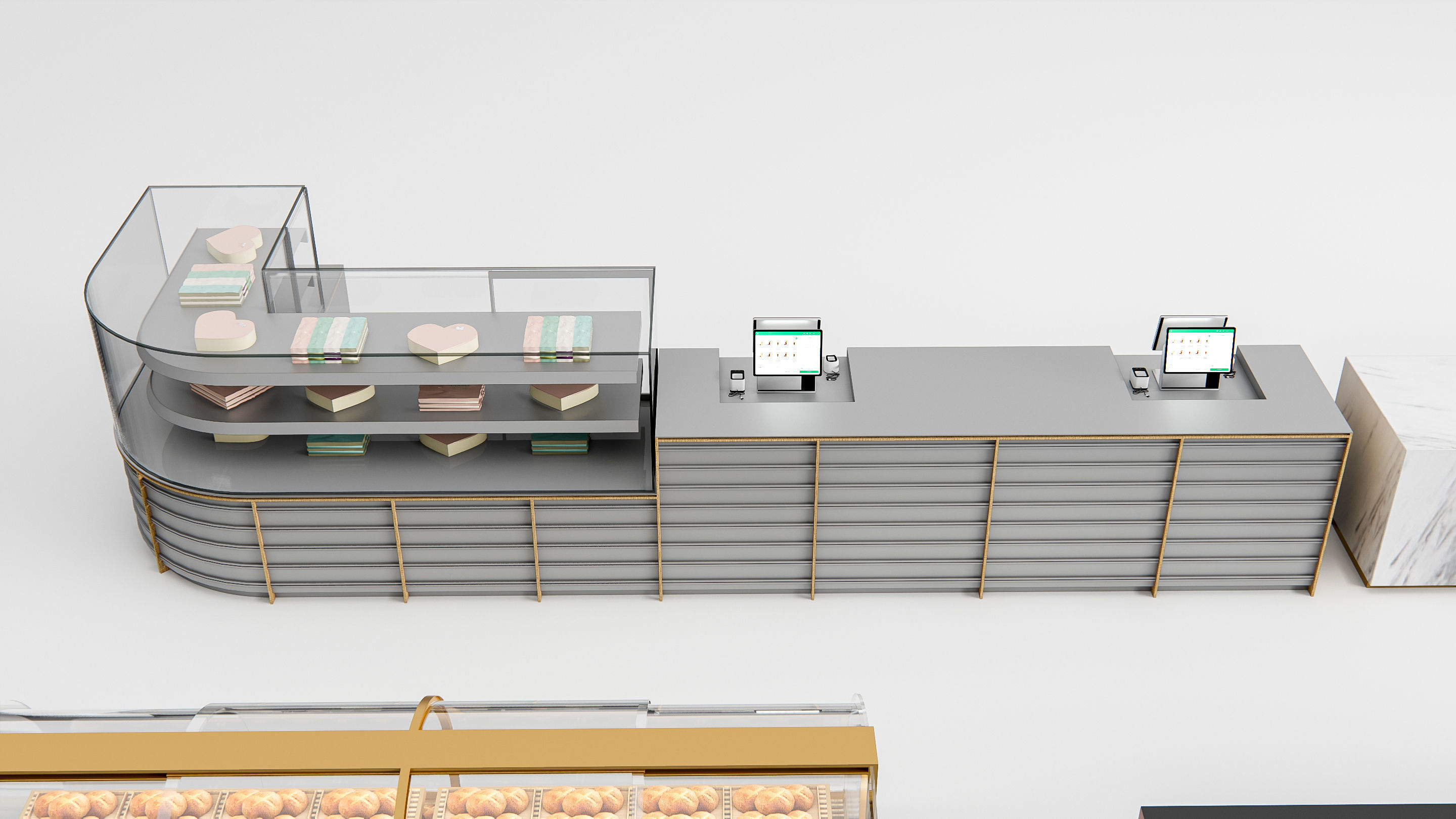 Bakery interior 6 3D model_16