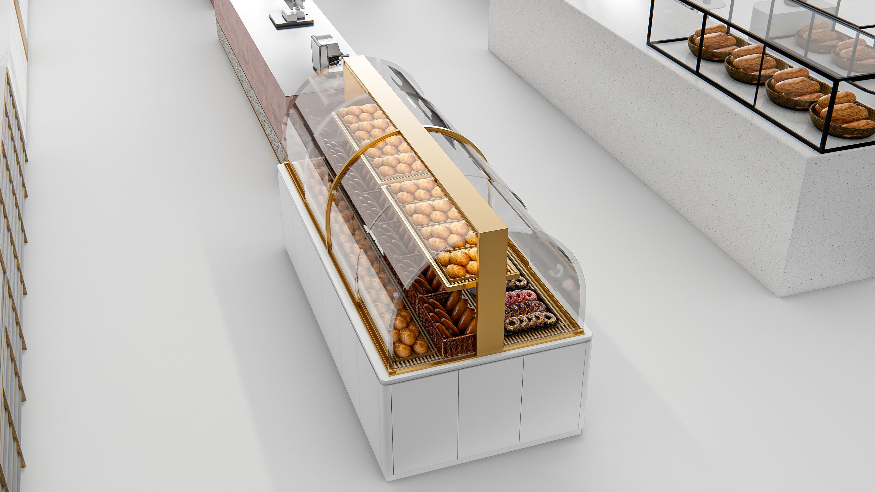 Bakery interior 6 3D model_6