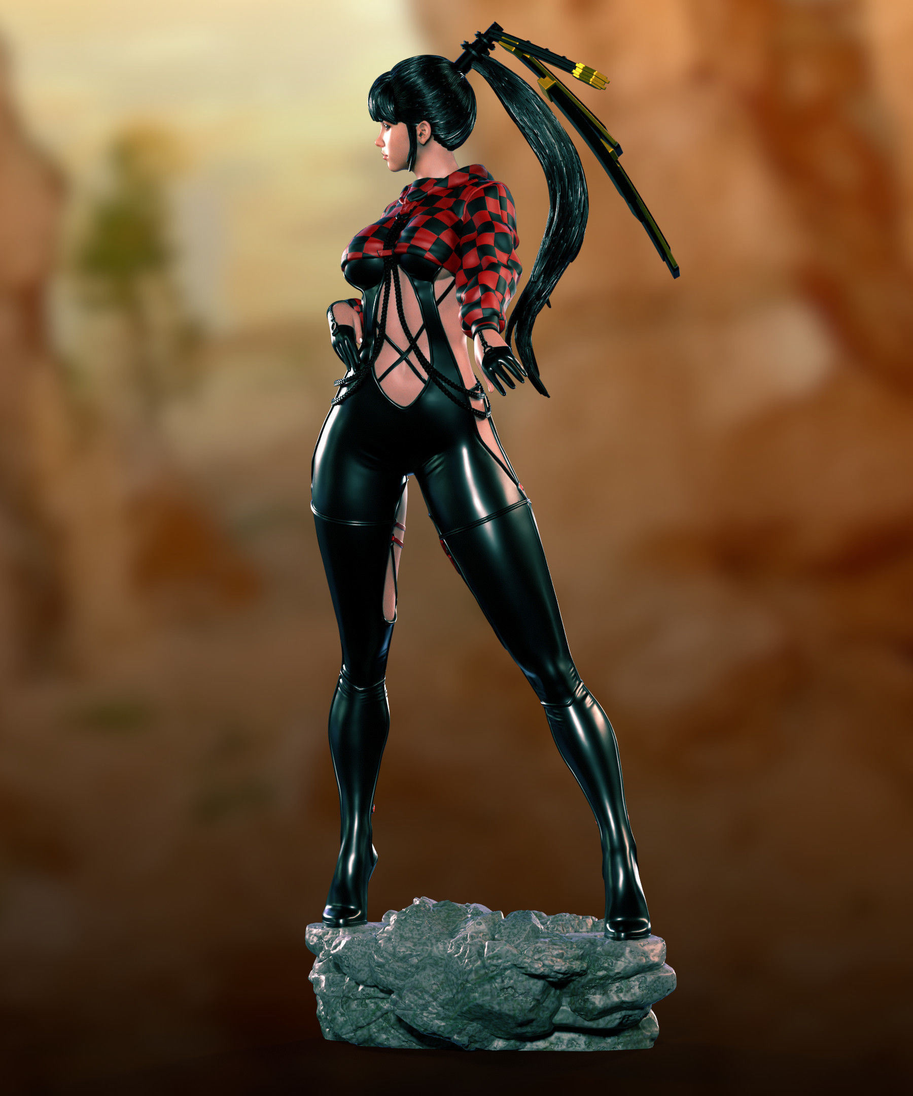 Eve Racers High 3D print model_10