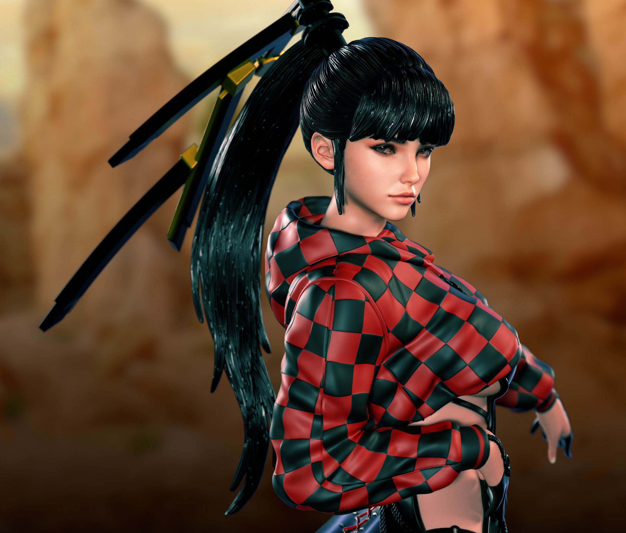 Eve Racers High 3D print model_7