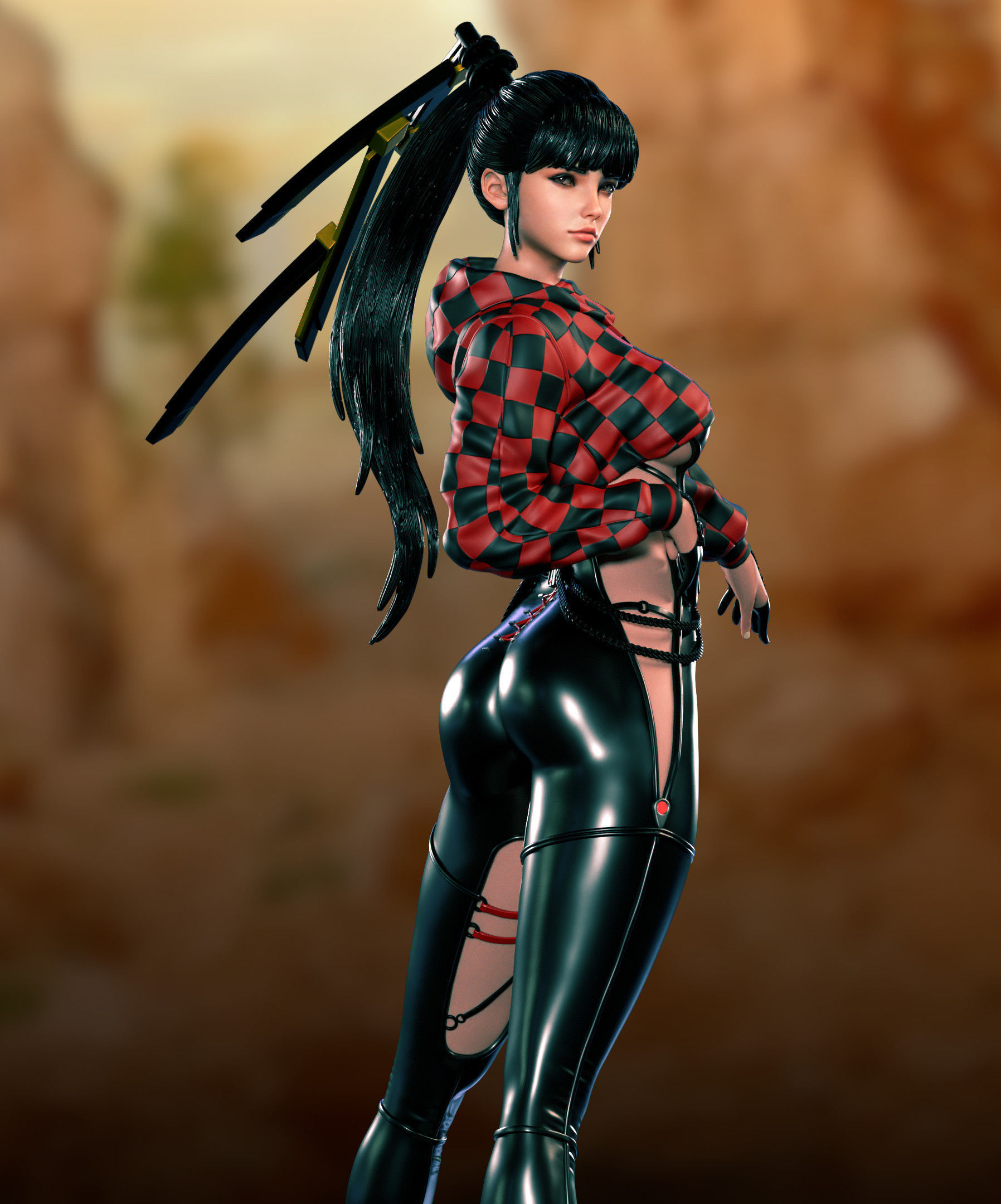 Eve Racers High 3D print model_2