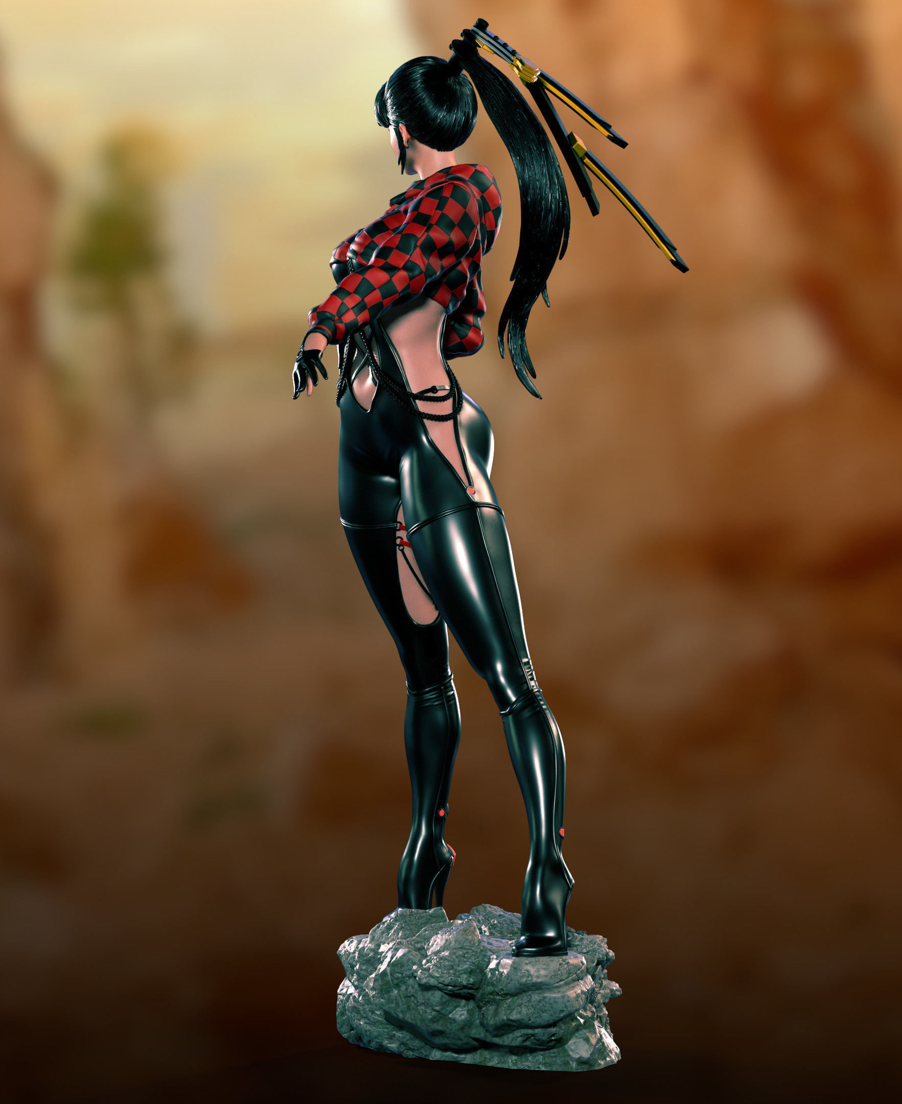 Eve Racers High 3D print model_9
