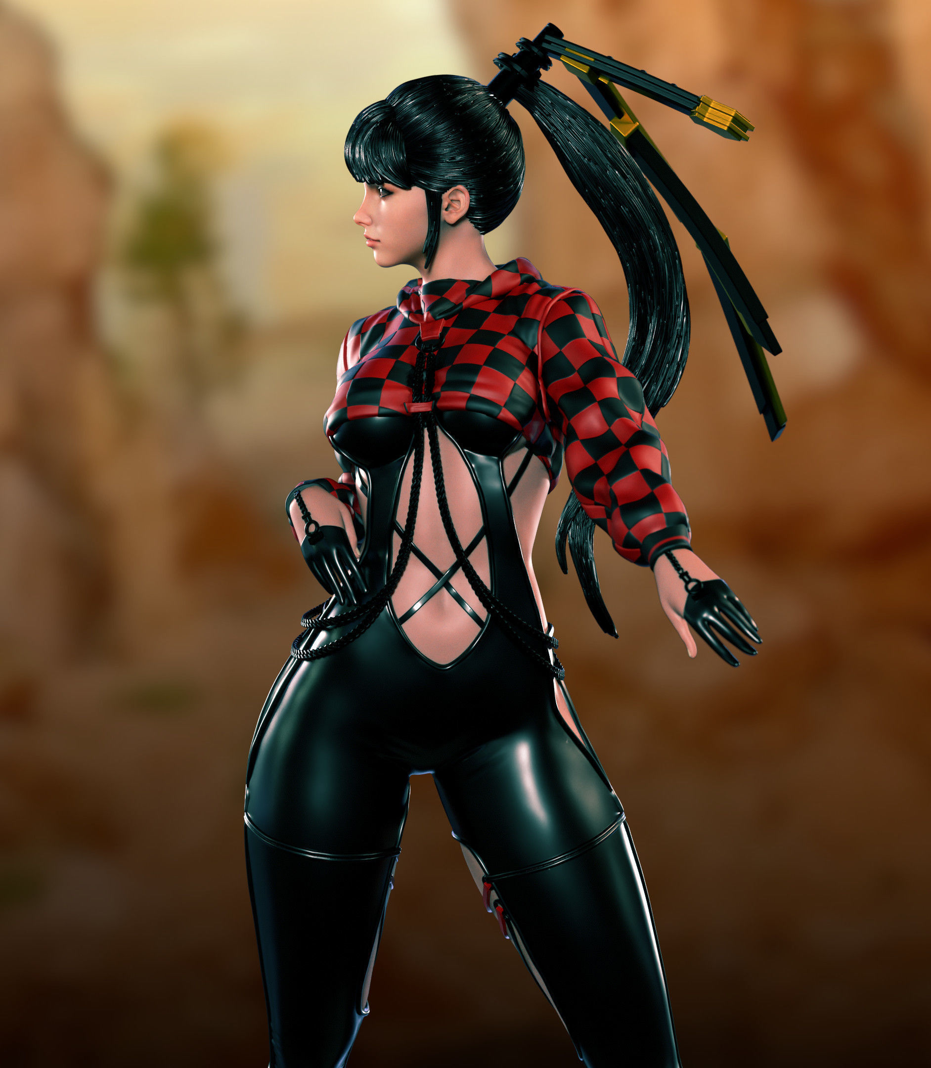 Eve Racers High 3D print model_3