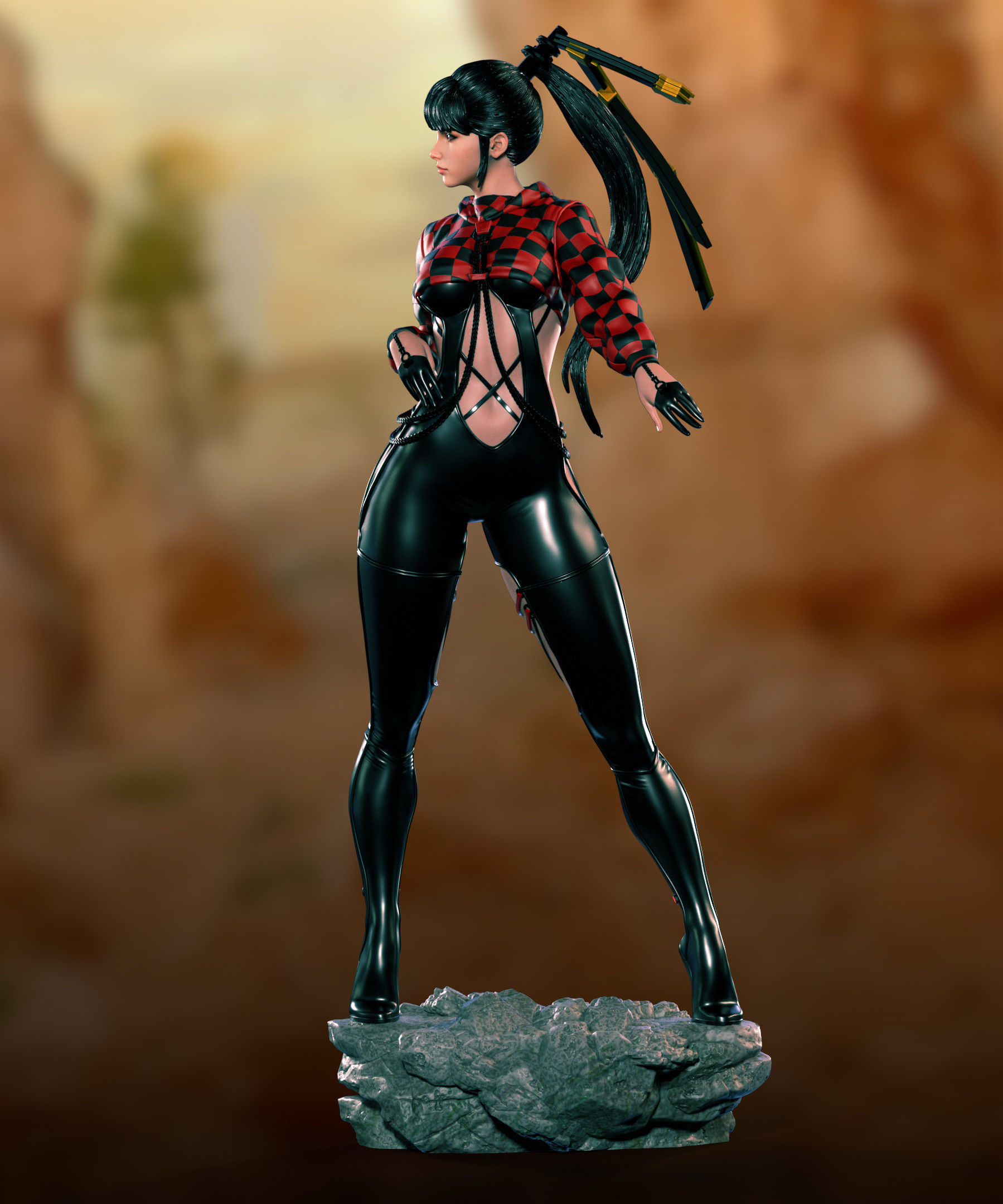 Eve Racers High 3D print model_11